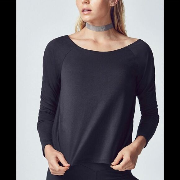 Fabletics switchback top. XS. NWOT - Picture 2 of 9